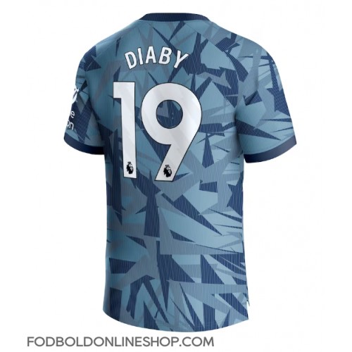 Aston Villa Moussa Diaby #19 Tredjetrøje 2023-24 Kortærmet